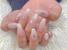 イチマルサン(N゜103)/流行りの#キラキラネイル