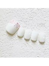 リュクス 流山おおたかの森店(Luxe)/フット定額デザイン10400円