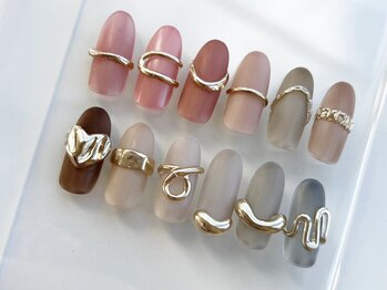 マハナ(mahana)/リングネイル☆