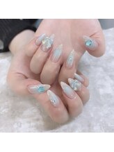 ネイルサロン ドレス(Nail Salon Dress)/【高】チークネイル
