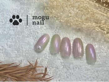 モグネイル(Mogunail)/7.8月定額B/バカラネイル