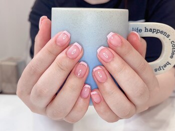 キナ(KINA)/7/17 クリアベースカラフレンチ