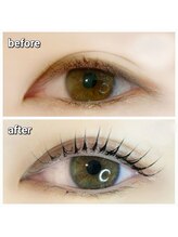 チェリー(Cherry)/【Black Tint &lashlift】