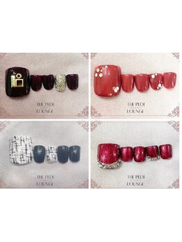 フットネイルがおすすめのサロン