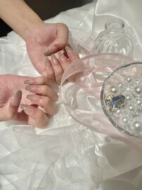 キラキラネイル¥8500