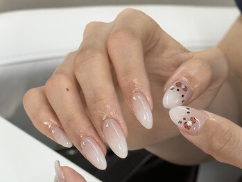 グレイス(GRACE)/手書きキティネイル