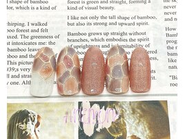 タイルアートネイル☆