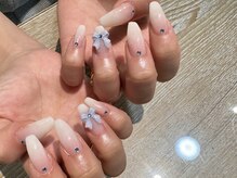 ペアリング(Pairing nail&eyelash)/free art 90min/9,980円