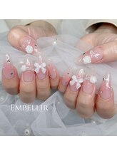 アンベリール 新宿(Embellir)/ジェルチップスカルプ150分♪