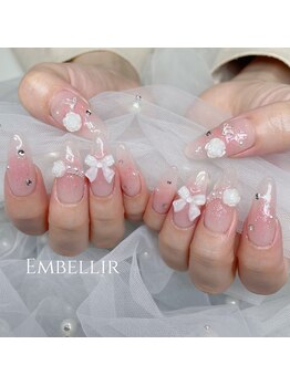 アンベリール 新宿(Embellir)/ジェルチップスカルプ150分♪