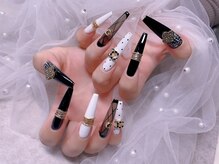 スノーネイルサロン 新宿店(Snow nail salon)/ツイードリングドットガーリー