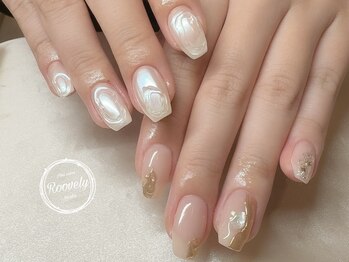 ルブリー 代官山店(Roovely)/ホワイトパール×ゴールド