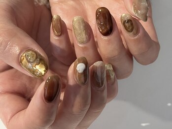 マノン 北堀江(Manon)/free design/ ニュアンスネイル