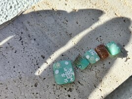 フット　雪の結晶パウダースノー