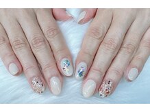 アップネイル/クラッシュストーンジェル