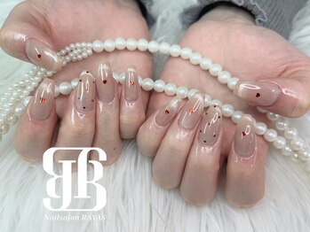 ネイルサロンレイアス(RAYAS)/ハートホロネイル