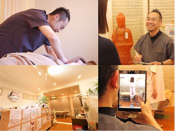 初田鍼院 恵比寿の写真/【アスリートにも好評スポーツマッサージ】確かな技術のあん摩・指圧で首肩こり/腰痛のお悩みにアプローチ