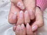 【チップ長さだし】★チークマグネットフレンチ¥8980