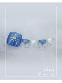 フットネイル：No.103