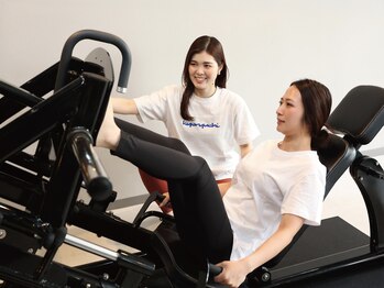 居留地フィットネス(居留地Fitness)/レッグプレス