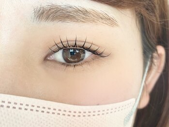 ニコット(nicott.)の写真/【豊川】逆まつげでお悩みの方必見！自まつげになじむまつパが人気《まつげパーマ上下¥9,900→¥8,910》