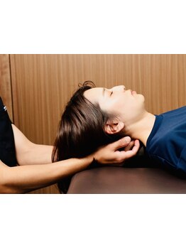 首・肩のつらさを改善したい