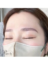 ピュアリーピュアリー(Purely-Purely)/HBLで自眉美人♪