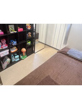 お子様同伴OKのサロン