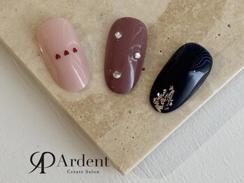 アーデント(Ardent)/シンプルネイル☆