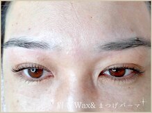 モジョカ(mojoca)/眉毛Wax＆まつげパーマ
