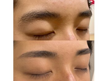 アイラッシュ フロウ(eyelash Flow)/学割ありのメンズ美眉アイブロウ