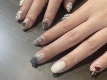 ネイルサロン ラメール(La mer)/フルデザイン　¥ 8750