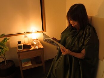 ラポーズ モア(la pause MoA)の写真/寒い冬はよもぎ蒸しで内側からぽかぽかに♪あなたの美容と健康をサポートいたします!