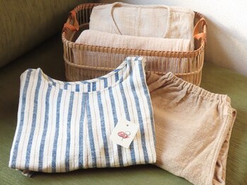 MORINO-NE[ハーブサウナ/ドライヘッドスパ/リフレクソロジー/もみほぐし]/こだわり