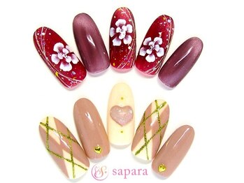 サパラ 八千代台店(Sapara)/プラチナ定額☆￥6,899　100種☆