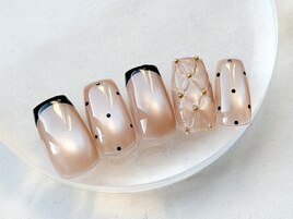 うるまぐ×キルティングネイル