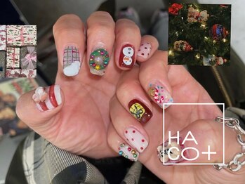 ハコプラスネイルズ 表参道 渋谷(Haco+ Nails)/Kurumi | デザインアート