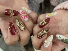 □成人式ネイル