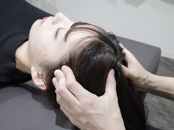 リベルタ鍼灸整骨院 新宿院(Liberta鍼灸整骨院)/頭蓋骨矯正で小顔効果も期待！