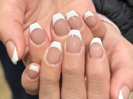 フレンチ＋ベースカラー¥7500～