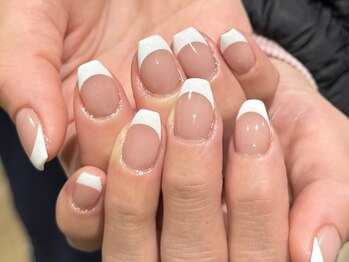 フレンチ＋ベースカラー¥7500～