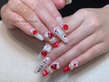 ウメネイルスタジオ(UME NAIL STUDIO)/ 長さだしやり放題×つけ放題
