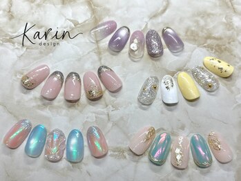 ビビ(Bibi)/KARIN定額デザイン　¥9,000