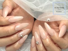 アクロネイルプラス 吉塚店(ACRO NAIL Plus)/長さ出し10本シンプルネイル