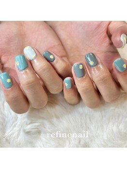 リファインネイル(refinenail)/デイジーネイル/大森/品川