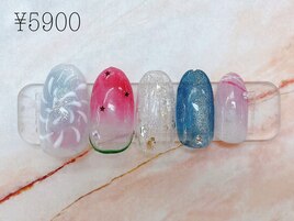 サマーコレクション5900円