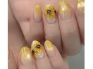 吉田担当★ひまわりネイル★