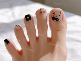 フットkitty 持ち込み¥8500