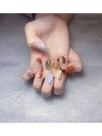 ニュアンスネイル