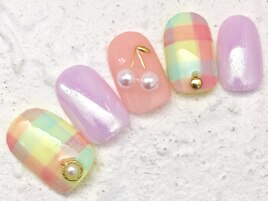 カラフルチェック　9480円